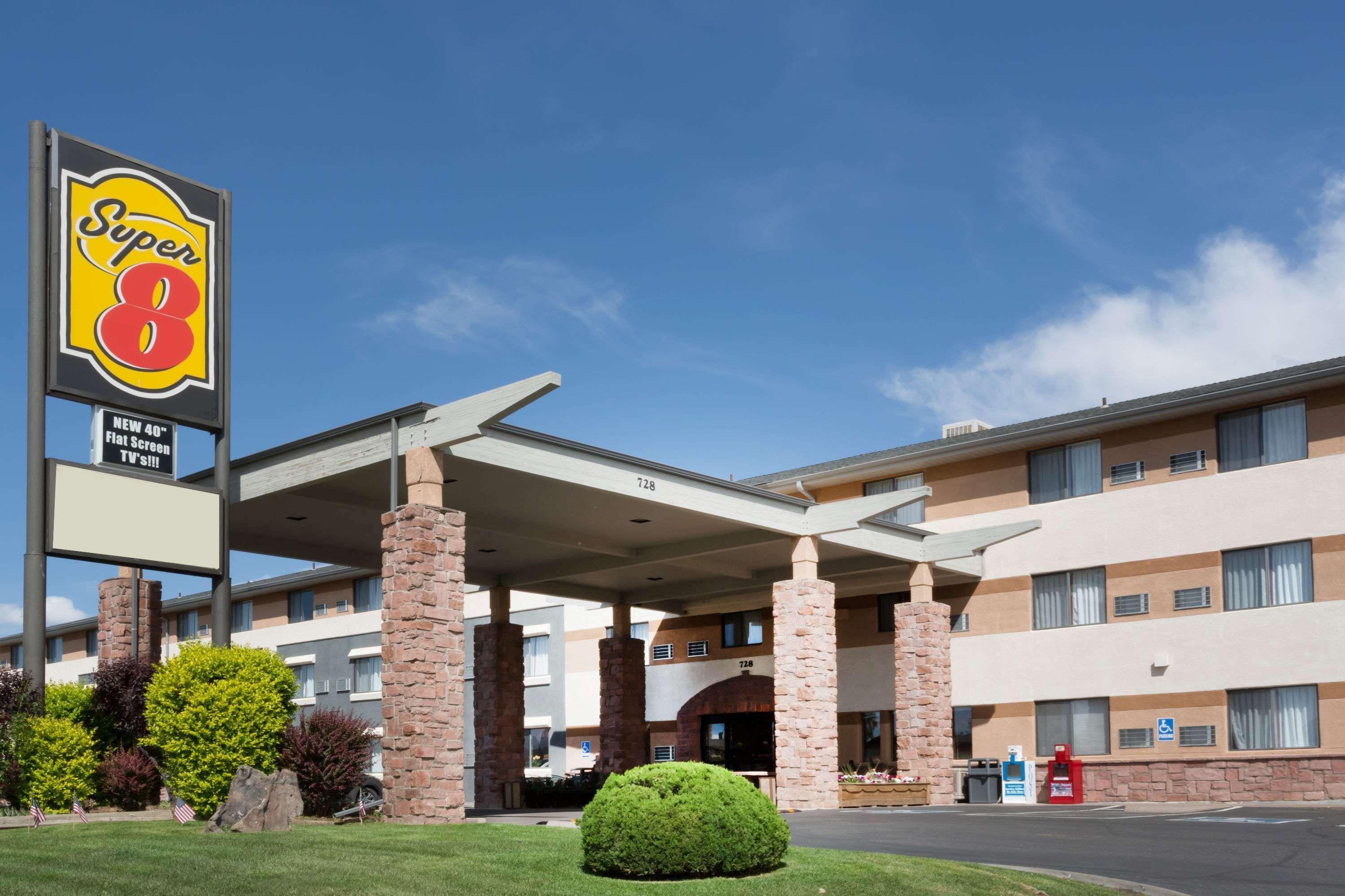 Готель Super 8 By Wyndham Grand Junction Colorado Екстер'єр фото